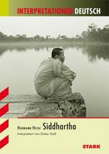 Siddhartha. Interpretationshilfe Deutsch