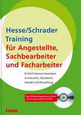 Hesse, J: Bewerbung/Training für Angestellte