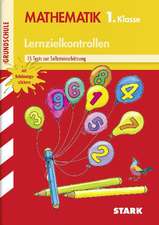 Lernzielkontrollen/Tests - Grundschule Mathematik 1. Klasse