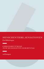 Menschentiere, Sensationen