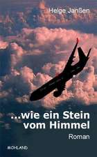 ... wie ein Stein vom Himmel