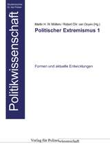 Politischer Extremismus 1