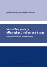 Videoüberwachung öffentlicher Strassen und Plätze