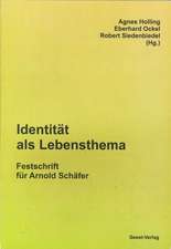 Identität als Lebensthema