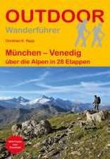 München - Venedig über die Alpen in 28 Etappen