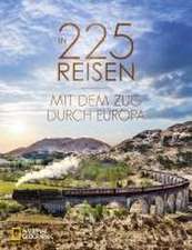 In 225 Reisen mit dem Zug durch Europa