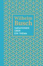 Variationen über ein Thema