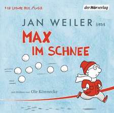 Max im Schnee