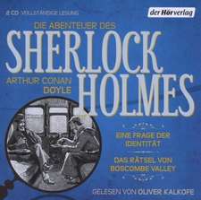 Die Abenteuer des Sherlock Holmes. Eine Frage der Identität & Das Rätsel von Boscombe Valley