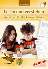 Lesen und verstehen, 3./4. Schuljahr B