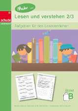 Mehr... Lesen und verstehen 2/3 Band B