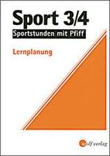 Sport 3/4, Lernplanung