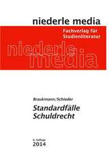 Standardfälle Schuldrecht