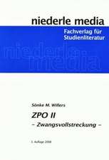 ZPO II. Zwangsvollstreckung