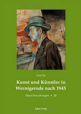 Kunst und Künstler in Wernigerode nach 1945