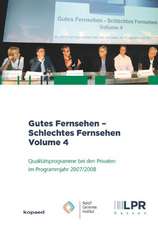 Gutes Fernsehen  Schlechtes Fernsehen