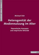 Heterogenität der Mediennutzung im Alter