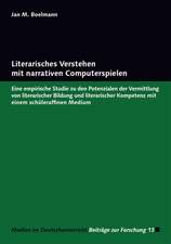 Literarisches Verstehen mit narrativen Computerspielen