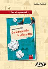 Literaturprojekt zu 