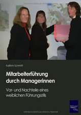 Mitarbeiterführung durch Managerinnen