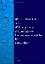 Wirtschaftlichkeit und Wirkungsweise silikonbasierter Unterwasseranstriche bei Seeschiffen