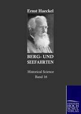 Berg- und Seefahrten