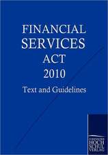 Financial Services Act 2010