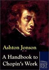 A Handbook to Chopin's Works