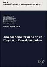 Arbeitgeberbeteiligung an der Pflege und Gewaltprävention