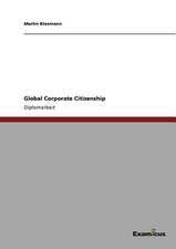 Global Corporate Citizenship