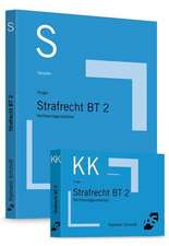 Bundle Krüger, Skript Strafrecht BT 2 + Krüger, Karteikarten Strafrecht BT 2