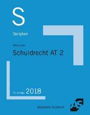 Schuldrecht AT 2