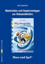 Pia Propella und der rattenscharfe Mausklick. Begleitmaterial