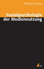 Sozialpsychologie der Mediennutzung