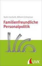 Familienfreundliche Personalpolitik