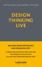 Design Thinking Live