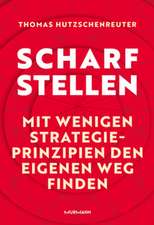 Scharfstellen.