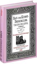 Bau- und Kunstdenkmäler Thüringens 35. Kreis Meiningen - Amtsgerichtsbezirk SALZUNGEN 1909.