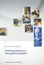 Vitalizing Democracy through Participation