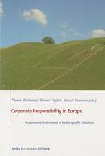 Corporate Responsibility in Europe