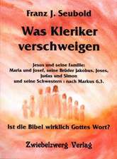 Was Kleriker verschweigen