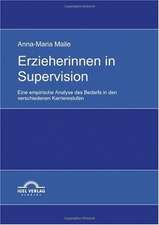 Erzieherinnen in Supervision