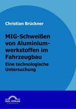 MIG-Schwei En Von Aluminiumwerkstoffen Im Fahrzeugbau: Die Zielgruppe Der Ortsans Ssigen Im Fokus Von "Be Berlin"