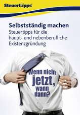 Selbstständig machen
