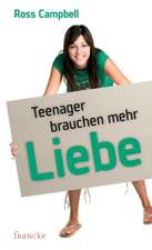 Teenager brauchen mehr Liebe