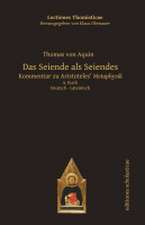 Das Seiende als Seiendes