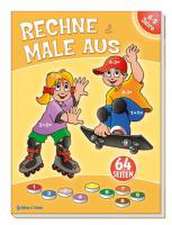 Rechne und Male aus