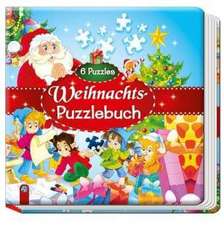 Puzzlebuch Weihnachten - 