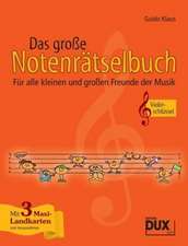 Das große Notenrätselbuch