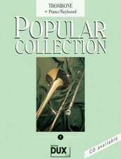 Popular Collection 1. Trombone + Piano / Keyboard